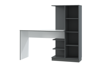 Стол компьютерный Грей (МЛК) в Серове - serov.mebel-e96.ru
