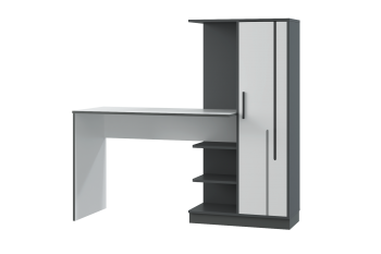 Стол компьютерный Грей (МЛК) в Серове - serov.mebel-e96.ru