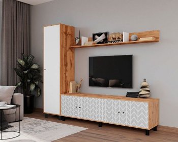 Стенка HYGGE комп.1 зигзаги (Мама) в Серове - serov.mebel-e96.ru