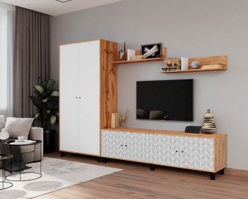 Стенка HYGGE комп.2 зигзаги (Мама) в Серове - serov.mebel-e96.ru