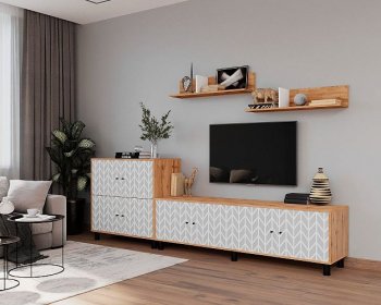 Стенка HYGGE комп.3 зигзаги (Мама) в Серове - serov.mebel-e96.ru