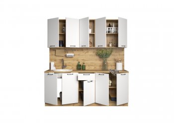 КУхонный гарнитур Хелмер 2000 мм (Сурская) в Серове - serov.mebel-e96.ru