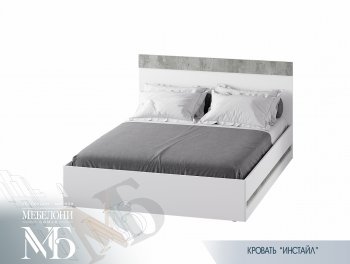 Кровать с подъемным механизмом Инстайл (БТС) в Серове - serov.mebel-e96.ru