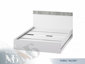 Кровать Инстайл КР-04 (БТС) в Серове - serov.mebel-e96.ru