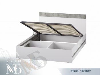 Кровать с подъемным механизмом Инстайл (БТС) в Серове - serov.mebel-e96.ru