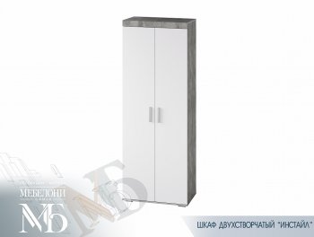 Шкаф двухстворчатый Инстайл ШК-29 800 мм (БТС) в Серове - serov.mebel-e96.ru | фото