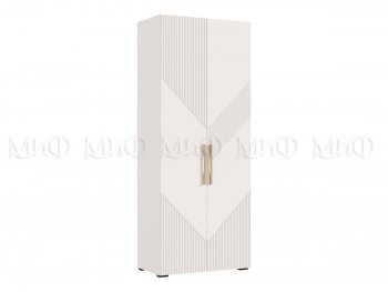 Шкаф распашной 900 мм Ирис с антресолью, кашемир (Миф) в Серове - serov.mebel-e96.ru