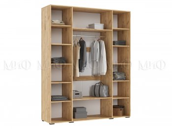 Шкаф 1800 мм Ирис с антресолью крафт/грин (Миф) в Серове - serov.mebel-e96.ru