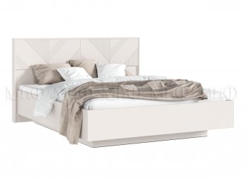 Кровать парящая Ирис кашемир с подсветкой (Миф) в Серове - serov.mebel-e96.ru