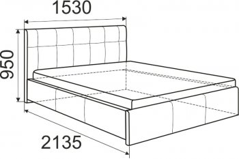 Кровать Изабелла с латами Newtone light beige (ИжМ) в Серове - serov.mebel-e96.ru