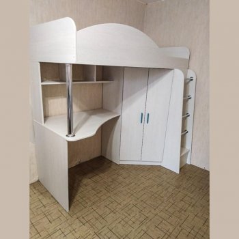Кровать-чердак Каприз-2 (АстридМ) в Серове - serov.mebel-e96.ru