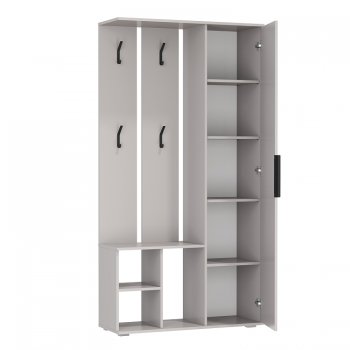 Прихожая Кармен-1 кашемир (Олмеко) в Серове - serov.mebel-e96.ru