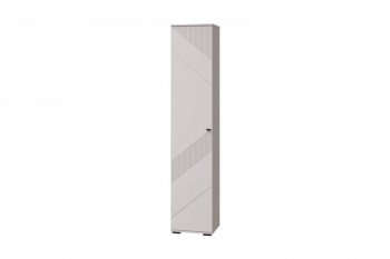 КАШЕМИР-прихожая Шкаф с 1дв. для платья и белья (выдв.штанг) (МЛК) в Серове - serov.mebel-e96.ru | фото