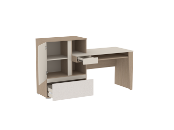 Стол письменный Каспер (СБК) в Серове - serov.mebel-e96.ru