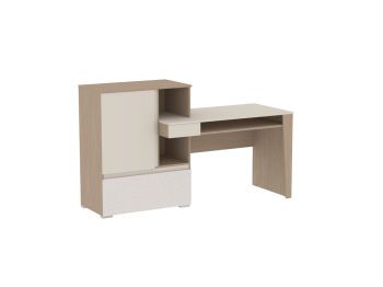 Стол письменный Каспер (СБК) в Серове - serov.mebel-e96.ru