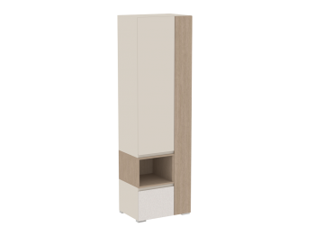 Шкаф для одежды узкий Каспер  (СБК) в Серове - serov.mebel-e96.ru