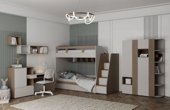 Набор детской мебели Каспер, модульный (СБК) в Серове - serov.mebel-e96.ru