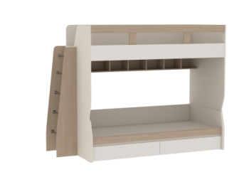 Набор детской мебели Каспер, модульный (СБК) в Серове - serov.mebel-e96.ru