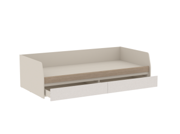 Кровать с ящиками Каспер (СБК) в Серове - serov.mebel-e96.ru