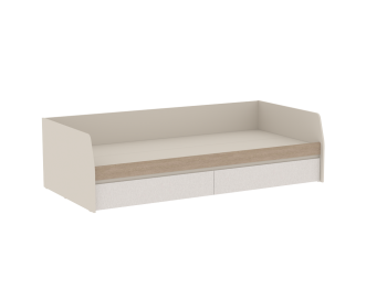 Кровать с ящиками Каспер (СБК) в Серове - serov.mebel-e96.ru