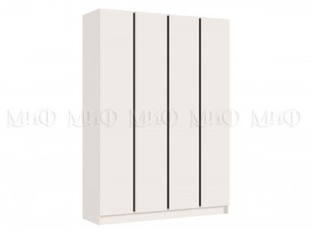 Шкаф 1600 мм 4-х створчатый Келвин кашемир (Миф) в Серове - serov.mebel-e96.ru