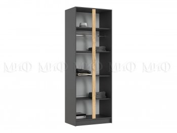 Шкаф 800 мм 2-х ств. Келвин графит  (Миф) в Серове - serov.mebel-e96.ru