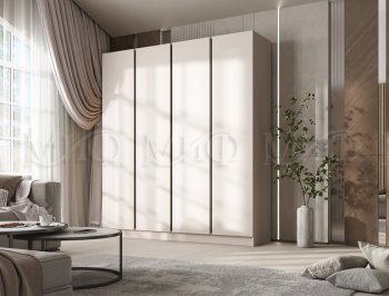 Шкаф 2000 мм 4-х ств. Келвин кашемир (Миф) в Серове - serov.mebel-e96.ru