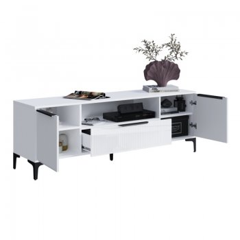 Тумба ТВ на 1650 Кимберли белый (Handis) в Серове - serov.mebel-e96.ru