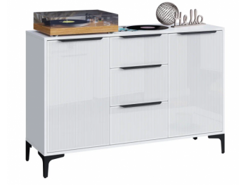 Комод Кимберли белый (Handis) в Серове - serov.mebel-e96.ru