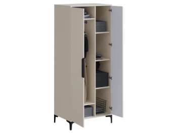 Шкаф 800 мм 2-створчатый Кимберли кашемир (Handis) в Серове - serov.mebel-e96.ru