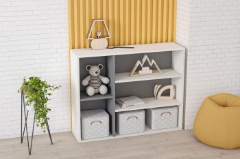 Тумба открытая Клео Т-2 (Диал) в Серове - serov.mebel-e96.ru