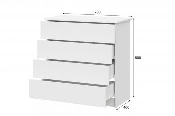 Комод КМ 1 (Серия 2) (СВ) в Серове - serov.mebel-e96.ru