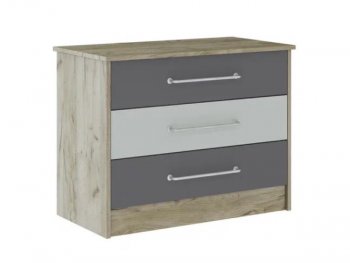 Комод Колибри Лофт серый (Текс) в Серове - serov.mebel-e96.ru