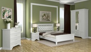Комод 4 ящ  ГРАЦИЯ (лак) Белый / Белый (БМ) в Серове - serov.mebel-e96.ru
