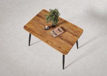 Стол раздв. Корсика 32 Крафт В1 (1070/1450*700*740мм) (Вудман) в Серове - serov.mebel-e96.ru