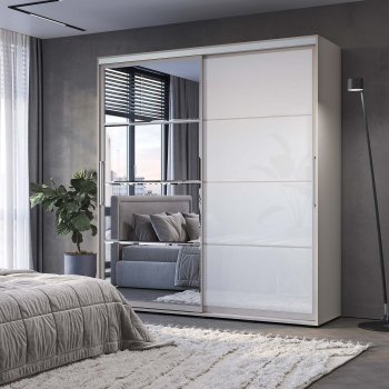 Шкаф-купе Крафт-6 кашемир 2000 мм (БТС) в Серове - serov.mebel-e96.ru