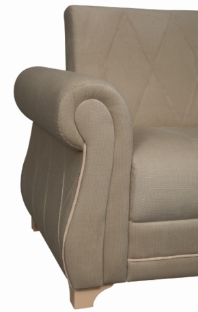 Кресло для отдыха Порто (велюр текстура латте / микровельвет крем) в Серове - serov.mebel-e96.ru
