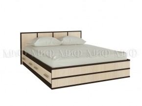 Кровать 1200 Сакура с ящиками (Ш*В*Г 1330*800*2037) 77 кг в Серове - serov.mebel-e96.ru | фото