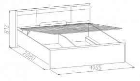 Кровать Амели с подъемным механизмом 1400*2000 в Серове - serov.mebel-e96.ru