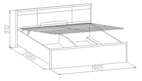 Кровать Амели с подъемным механизмом 1600*2000 в Серове - serov.mebel-e96.ru