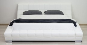 Кровать интерьерная Оливия 1600 (белый) (НиК) в Серове - serov.mebel-e96.ru
