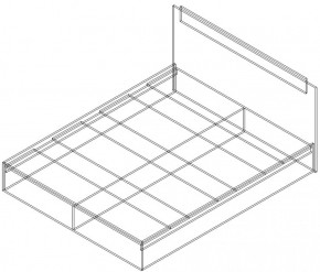 Кровать КР 1400 серия София в Серове - serov.mebel-e96.ru