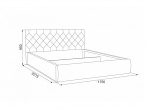 Кровать мягкая Ника (1600) в Серове - serov.mebel-e96.ru