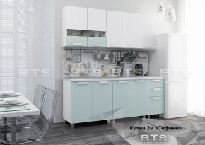 Кухонный гарнитур Тифани 2.0 (БТС) скенди/белый в Серове - serov.mebel-e96.ru