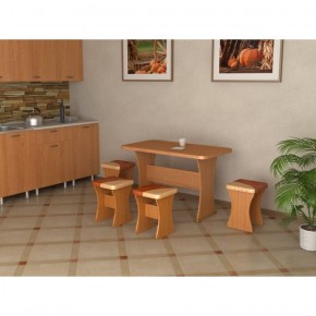 Кухонный стол и 4 табурета Титул в Серове - serov.mebel-e96.ru