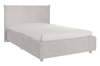 Кровать с ПМ Квест (галька) (Мебельсон) в Серове - serov.mebel-e96.ru
