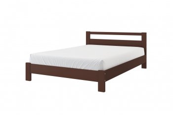 Кровать из массива Лана Орех (БМ) в Серове - serov.mebel-e96.ru