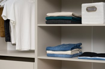 Гардеробная/шкаф 4000 мм Ларго №4 Кашемир (Миф) в Серове - serov.mebel-e96.ru