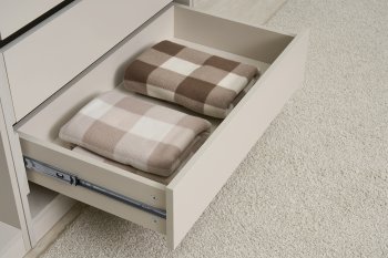 Гардеробная/шкаф 4000 мм Ларго №4 Кашемир (Миф) в Серове - serov.mebel-e96.ru