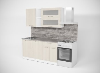 Кухонный гарнитур Лариса стандарт 3 1600 мм (Герда) в Серове - serov.mebel-e96.ru